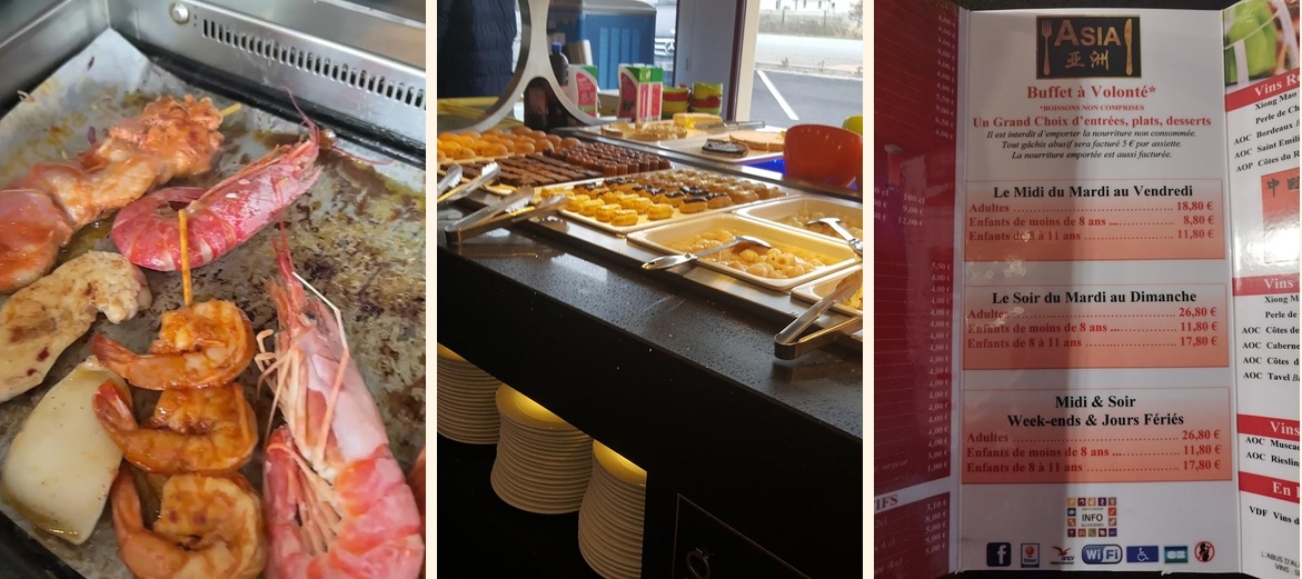 Asia Buffet Asiatique - Gallery Image 1