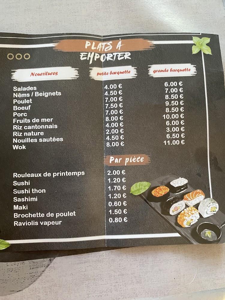 Asia Buffet Asiatique - Menu Image 1