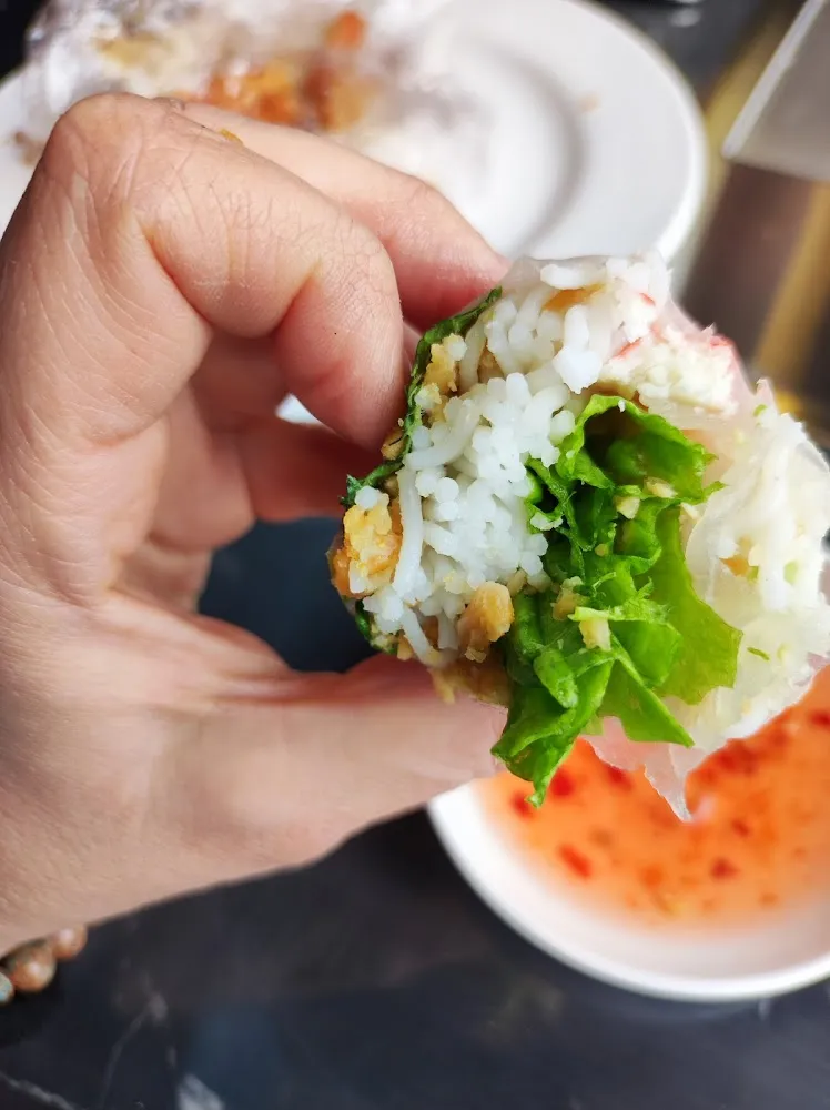 Rouleau de Printemps